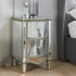 Elysee 2 Drawer Bedside